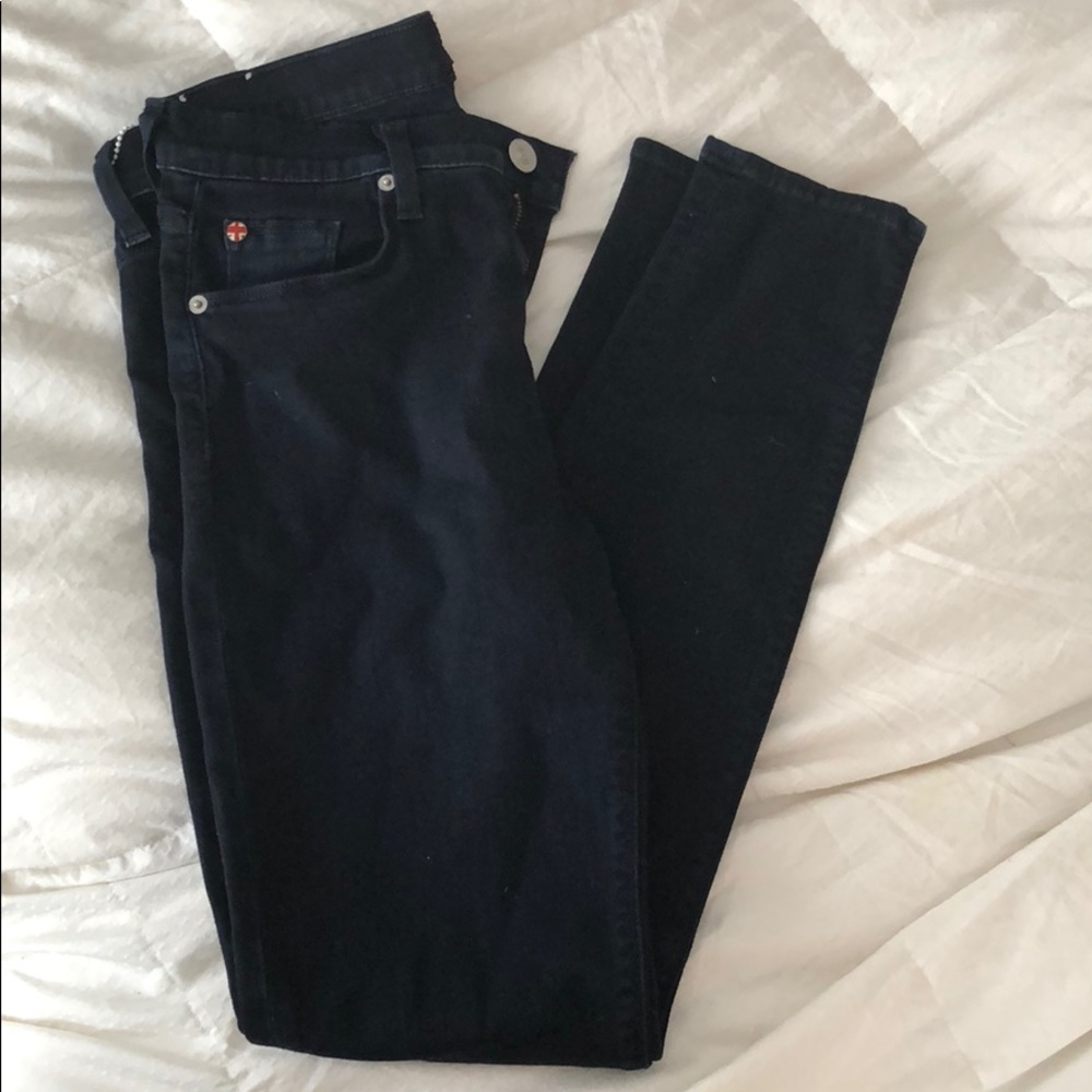 NWT Hudson High Waist Skinny Jeans